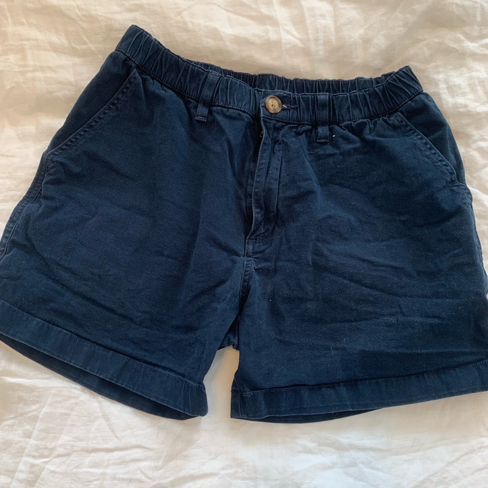 Chubbies shorts: navy blue